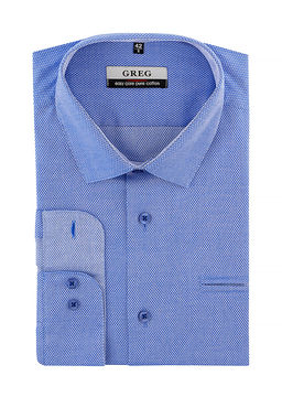 Сорочка мужская длинный рукав GREG 223/131/2957/Z/1  фото 3