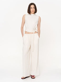 MY Брюки женские льняные Б321  фото 6