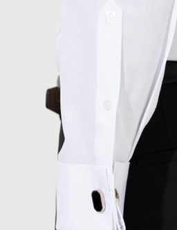 Beyaz Slim Fit Smokin G_mlek - Pierre cardin фото 7