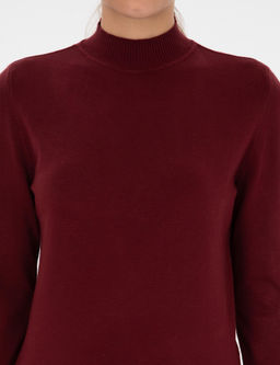 Vi_ne Slim Fit Basic Kazak - Pierre cardin фото 6