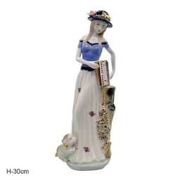 Статуэтка Дама 30 см / 141106 /уп 24/ - Галеонтрейд фото 2