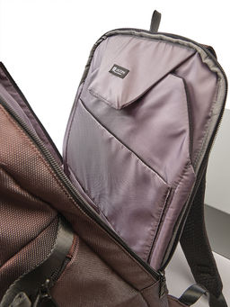 LACCOMA рюкзак LT9320-кофейный полиэстр полиэстр  фото 5