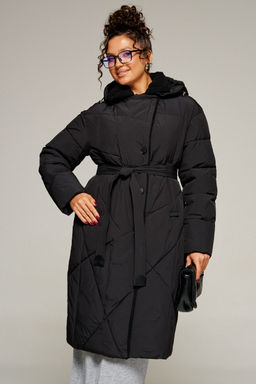 Пальто Beautiful Free 8024 черный