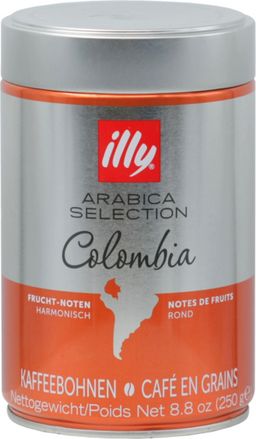 Illy. Columbia (зерновой) 250 гр. жест.банка ИТАЛИЯ