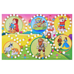 Настольная игра-ходилка "Кот в сапогах"