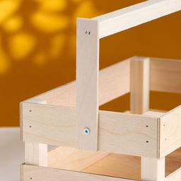 Подарочный ящик «Двушка», 24.5×13.5×9 см, деревянный, с ручкой