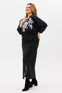 Костюм Michel Chic 1394 терракот, черный  фото 293