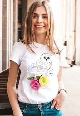 ВИДЕООБЗОР Эксклюзивная футболка Yana Pletneva упаковка плотный Zip пакет!