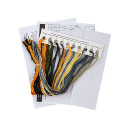 Klart набор для вышивания 8-511 Поездка к закату 10 х 10 см