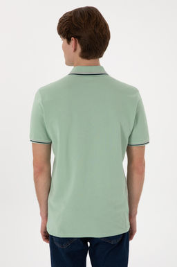 Erkek Su Ye_ili Basic Ti__rt Sepette S_rpriz _ndirim - U.s. polo assn фото 6