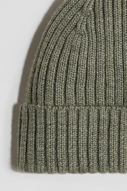 Gorro beanie en lana merino - H&m фото 7