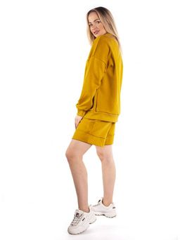 Костюм женский футер 3-х нитка петля пенье МАРСИ ОХРА - Domtrik фото 3