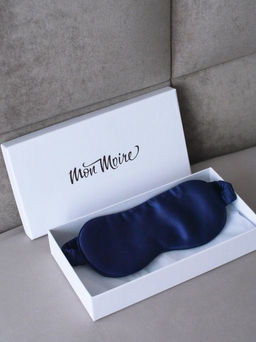 БЕЗ КОРОБКИ Маска из 100% шелка Mulberry 19 mommi