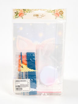 Алмазная вышивка с частичным заполнением «Лисичка» 15×21, холст