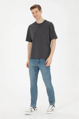 Мужская антрацитовая футболка - U.s. polo assn фото 5