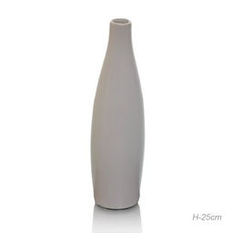 Ваза 25 см / 58549W /уп 2/48/белая - Галеонтрейд фото 4