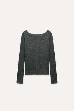 SOFT RIBBED JACKET - Zara фото 5