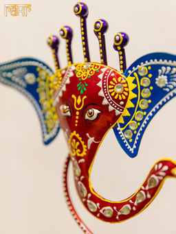 Статуэтка - подсвечник Ганеш № Ст40 - Ганг фото 3