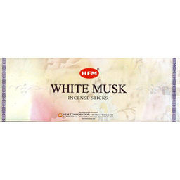 6-гр. благовония White Musk БЕЛЫЙ МУСК блок 6 шт.