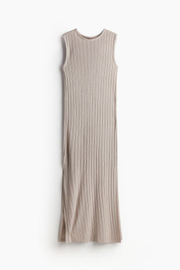 Vestido en punto de canale - H&m фото 8