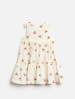 ACOOLA /  Платье детское для девочек Alcor белый принт  фото 2