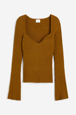 Jersey en punto de canale - H&m фото 3