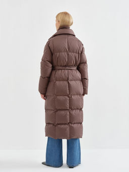 Conso/WDL 230504 - cappuccino Пуховое пальто