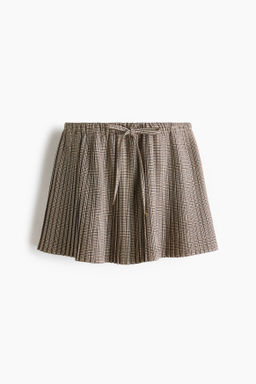 Minifalda plisada