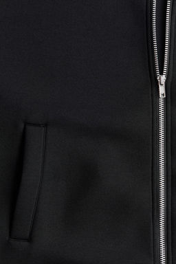 Cardigan efecto neopreno con cremallera - H&m фото 7