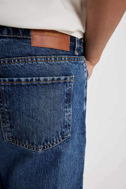 Облегающие джинсовые брюки скинни с высокой талией Wiser Wash в стиле 90-х годов - Defacto фото 6