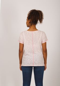 Футболка женская 2718 розовый - D.s. фото 2