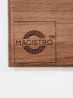 Доска разделочная Magistro, 60×30×2.5-3 см, дерево цельный массив бука
