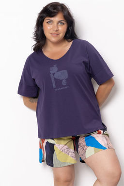 ФУТБОЛКА ЖЕНСКАЯ арт. 6514W-20331.1H-738.1386