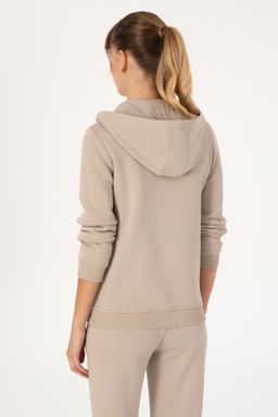 Kad_n Ta_ Kap__onlu _ardonlu Fermuarl_ Sweatshirt - U.s. polo assn фото 5