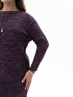 Платье жен.арт.1208-2,баклажановое - Binita фото 6