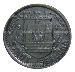 10 пфеннигов 1917 года Германия Нотгельд Изерлон