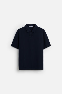 TEXTURED POLO SHIRT - Zara фото 7