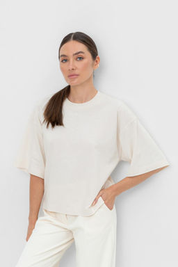 VERY NEAT _ ЕВТ 3198/античный белый фуфайка жен