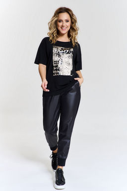 Джемпер AVE RARA 2168 Черный  фото 2