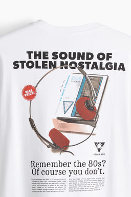 Camiseta con motivo estampado Loose Fit - H&m фото 6