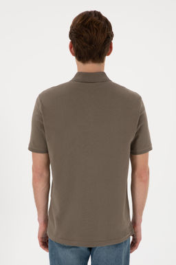 Erkek Vizon Basic Ti__rt Sepette S_rpriz _ndirim - U.s. polo assn фото 6