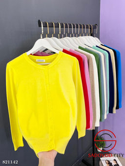 Кофта женская однотонная