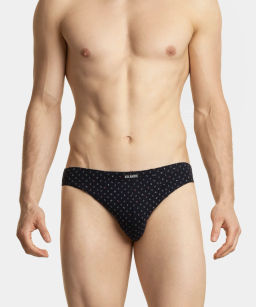 ATLANTIC 3MP-100/01 Трусы спорт Colors - набор 3 шт. темно-синий + винный + изумрудный