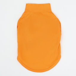 Футболка-поло для животных, M (ДС 30, ОГ 40, ОШ 27 см), оранжевая - Simaland фото 7