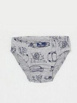 CRB wear/CWKB 10066-11 Трусы для мальчика, светло-серый меланж/Ex.Cherubino  фото 2