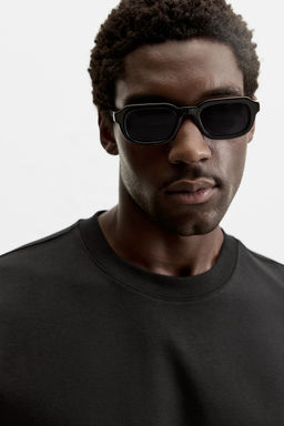 BASIC REGULAR FIT T-SHIRT - Zara фото 5