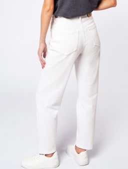 Джинсы mom-fit из эластичного денима - Vilatte фото 4
