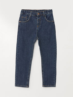 Basic Erkek Bebek Jean Pantolon