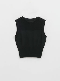 CONTE LDK 2321 Топ женский black - Conte elegant фото 10