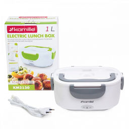 Ланч-бокс 450*650 мл пласт корпус, внутр. емкость пласт, арт. 2130